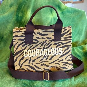 Twelve little Year of the Tiger Print Tote